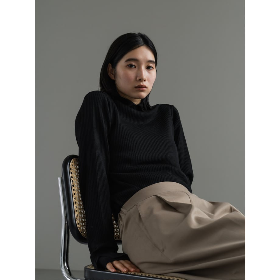 DOUBLE RIB TURTLE/Black