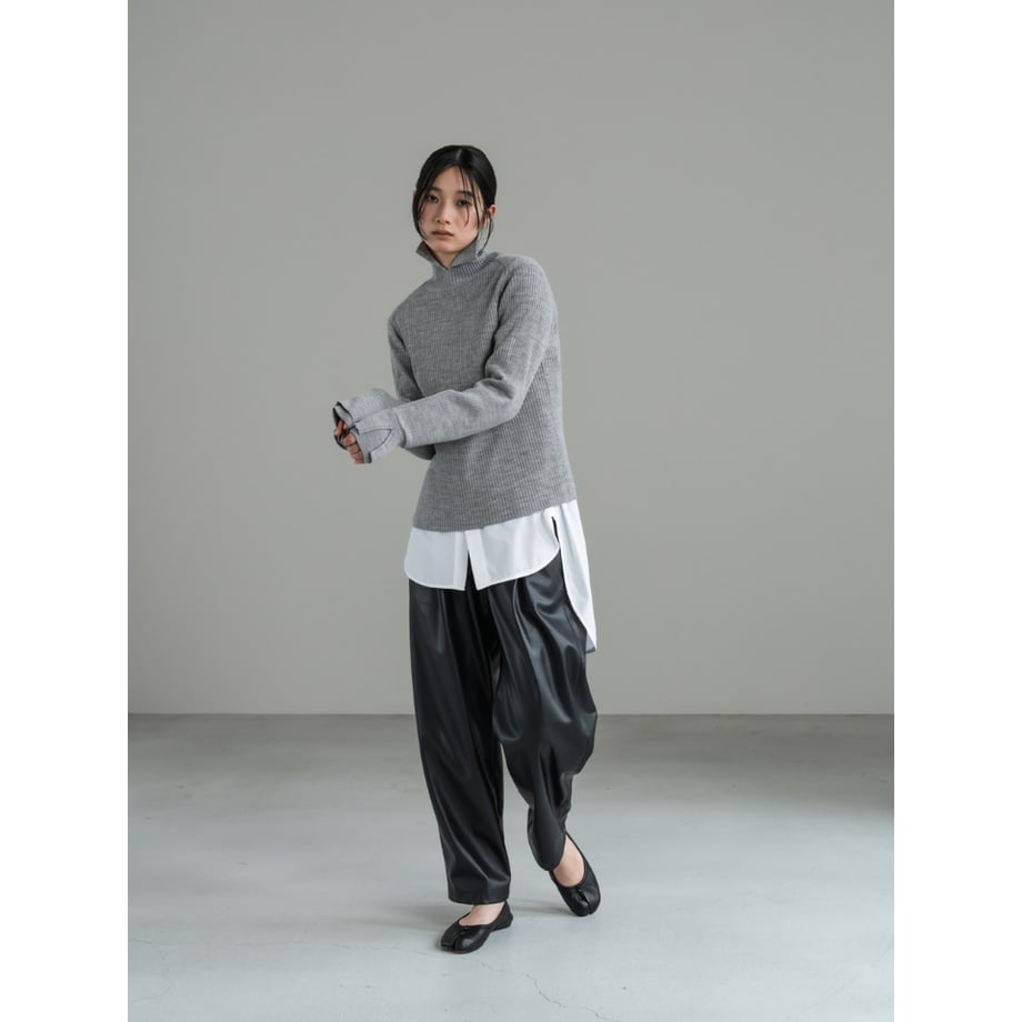 DOUBLE RIB TURTLE/Light gray