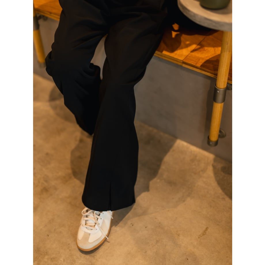 EASY WARM PANTS/Black 