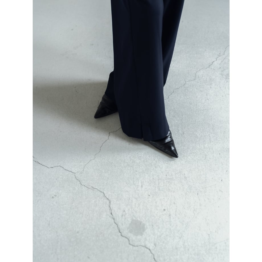 EASY WARM PANTS/Navy