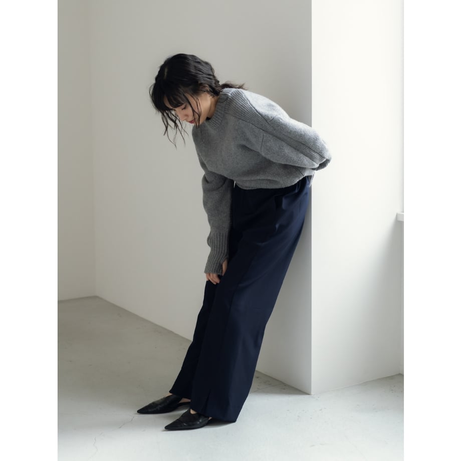 EASY WARM PANTS/Navy