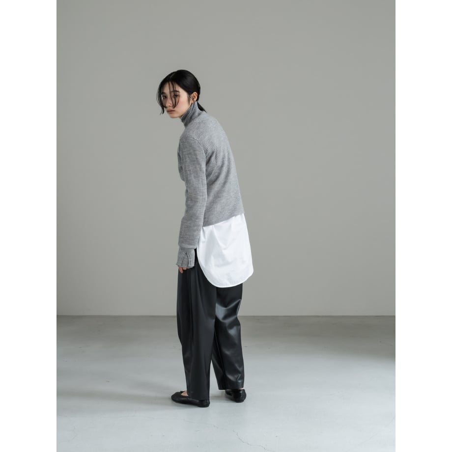 DOUBLE RIB TURTLE/Light gray