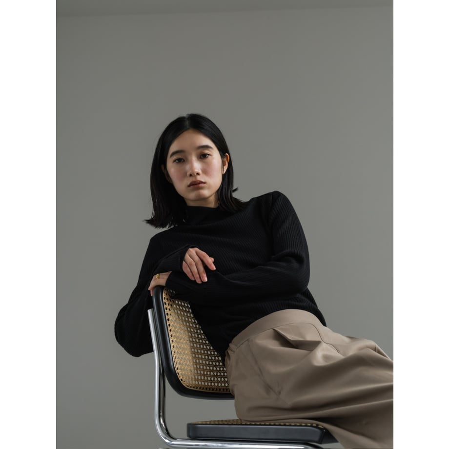 DOUBLE RIB TURTLE/Black