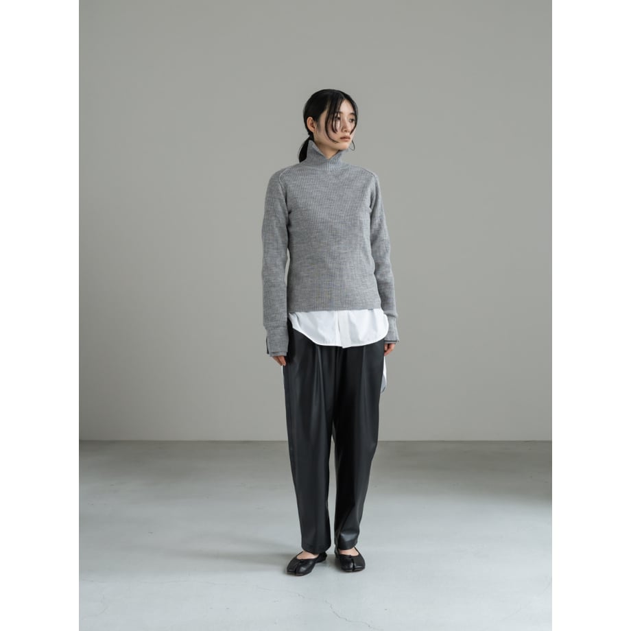 DOUBLE RIB TURTLE/Light gray