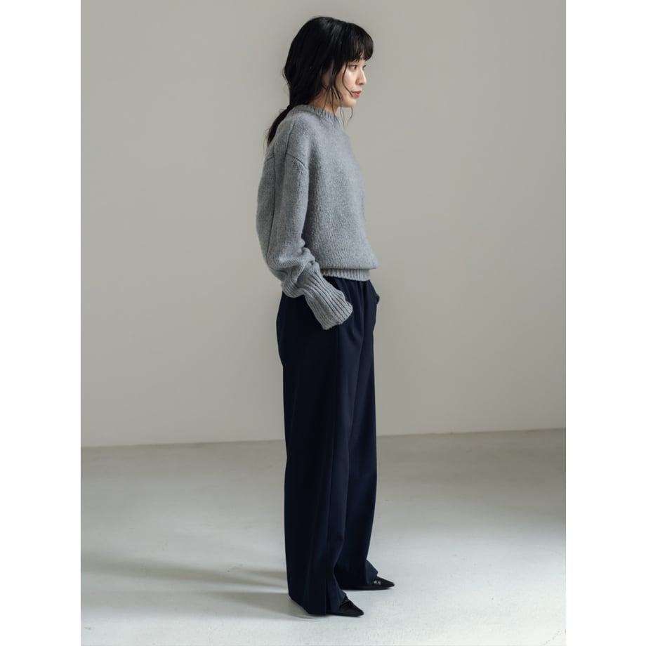 EASY WARM PANTS/Navy