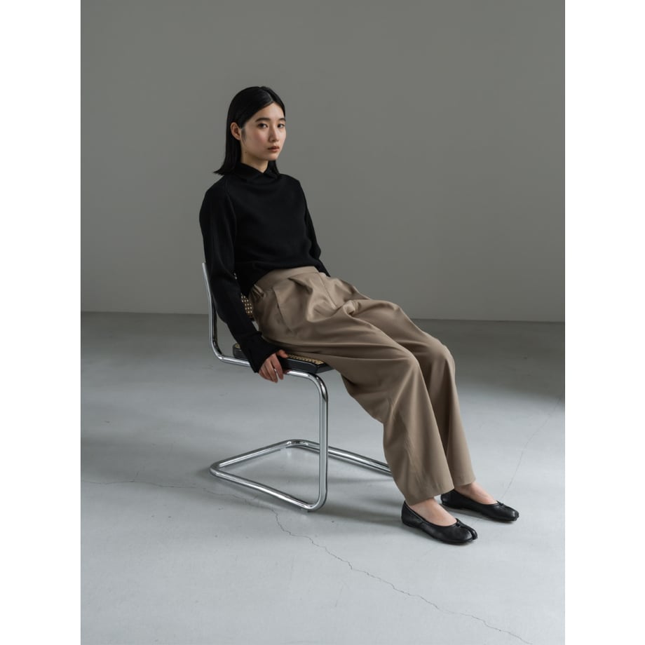 DOUBLE RIB TURTLE/Black