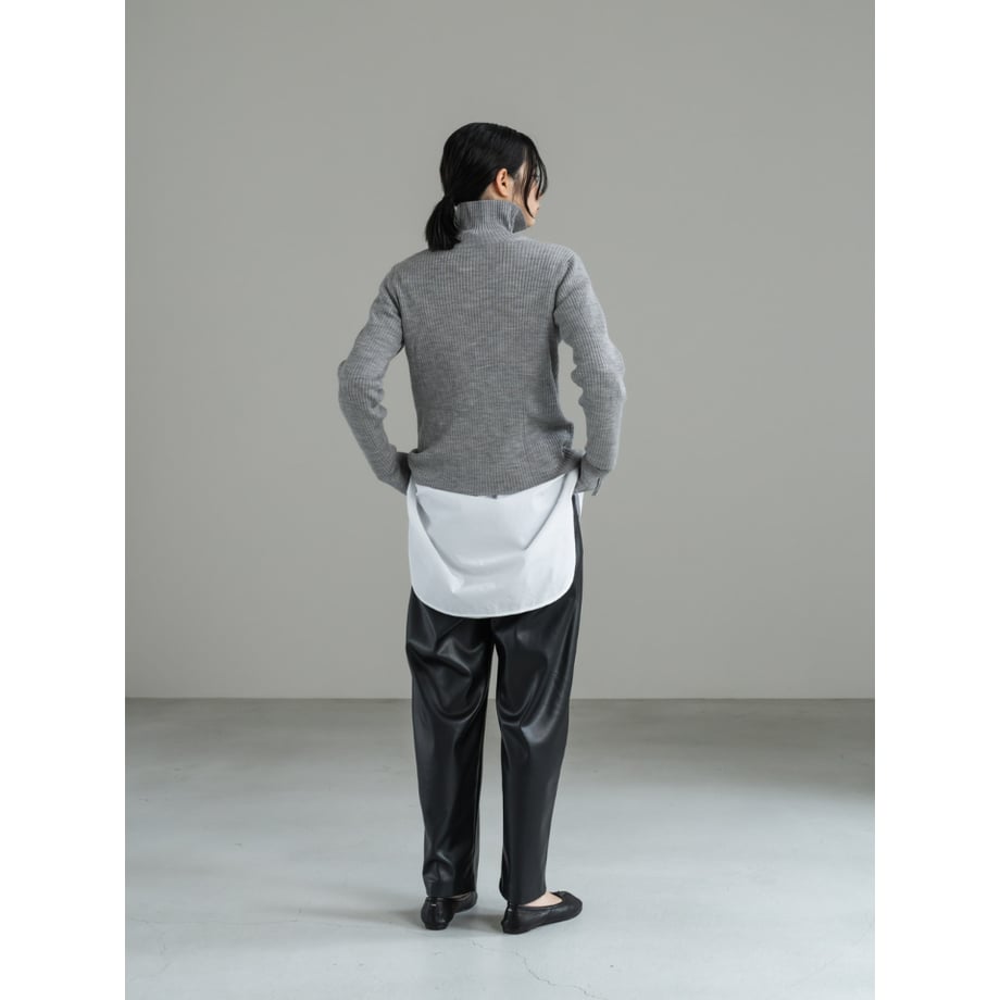 DOUBLE RIB TURTLE/Light gray