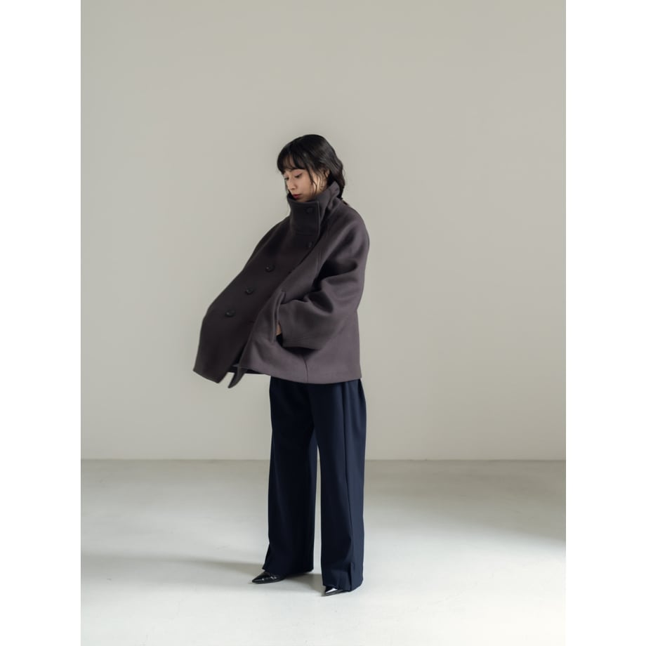 EASY WARM PANTS/Navy