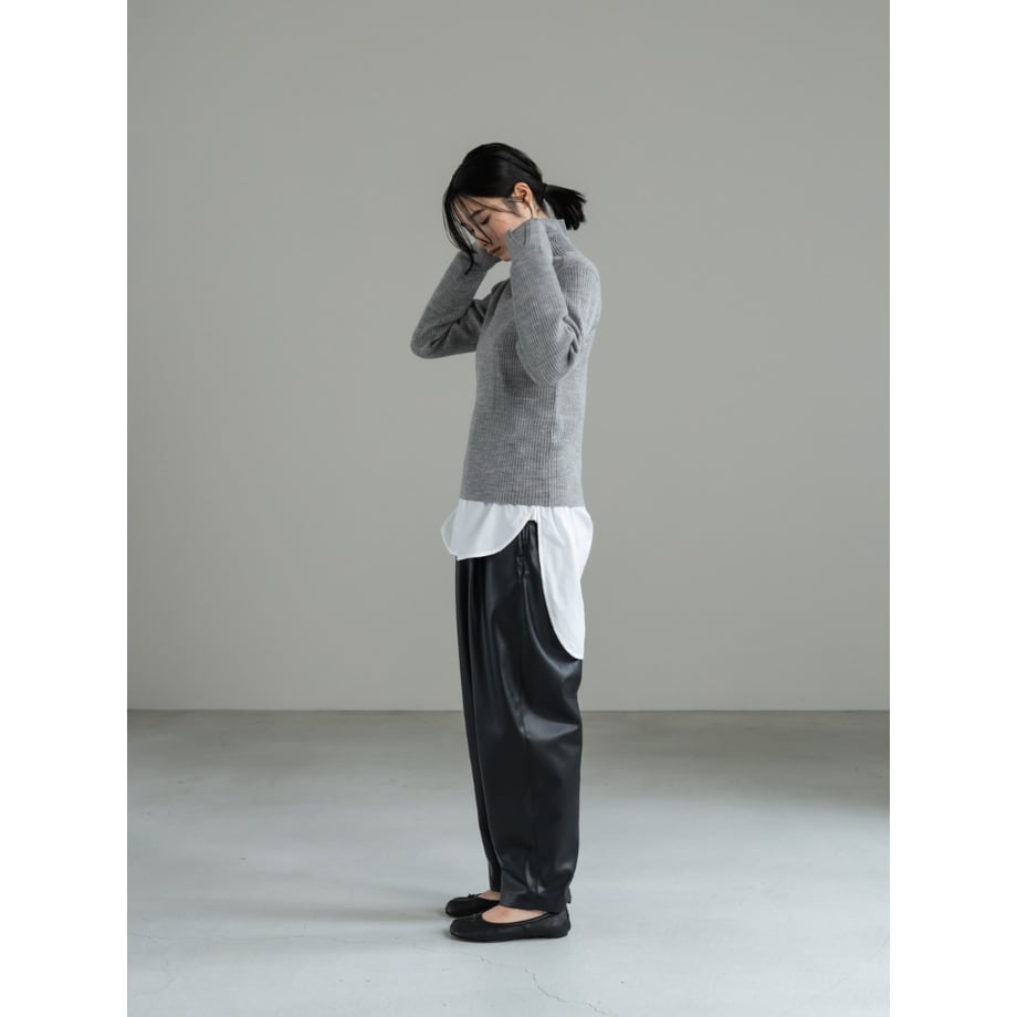 DOUBLE RIB TURTLE/Light gray