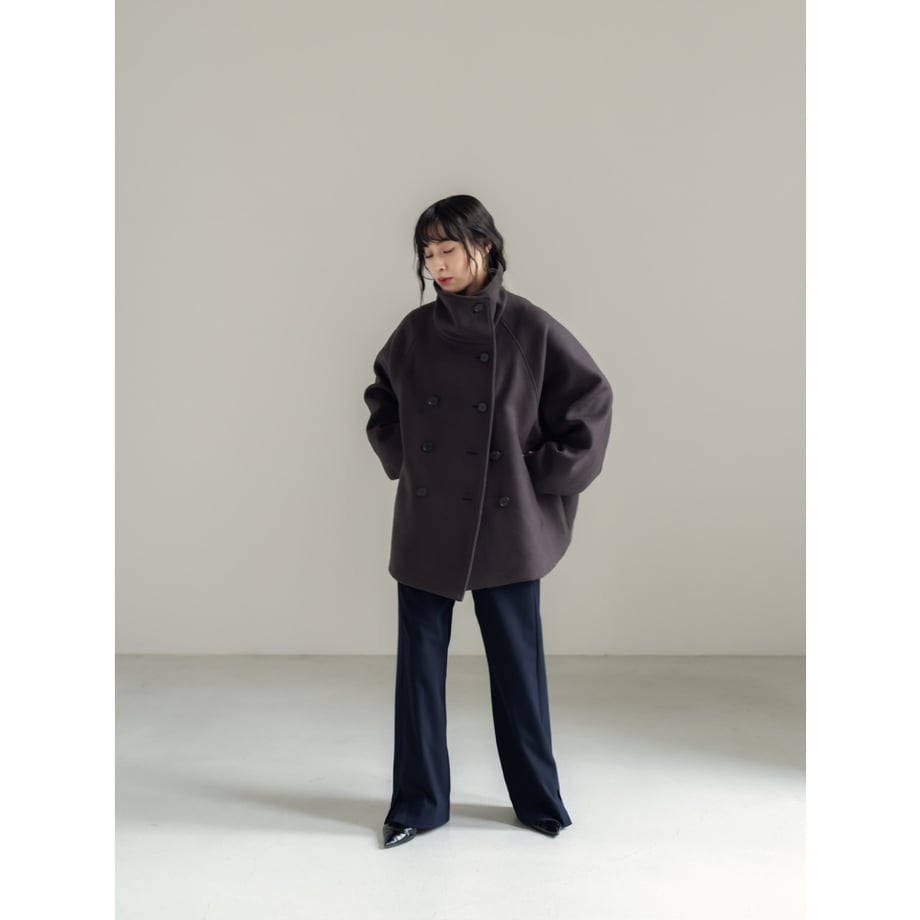 EASY WARM PANTS/Navy