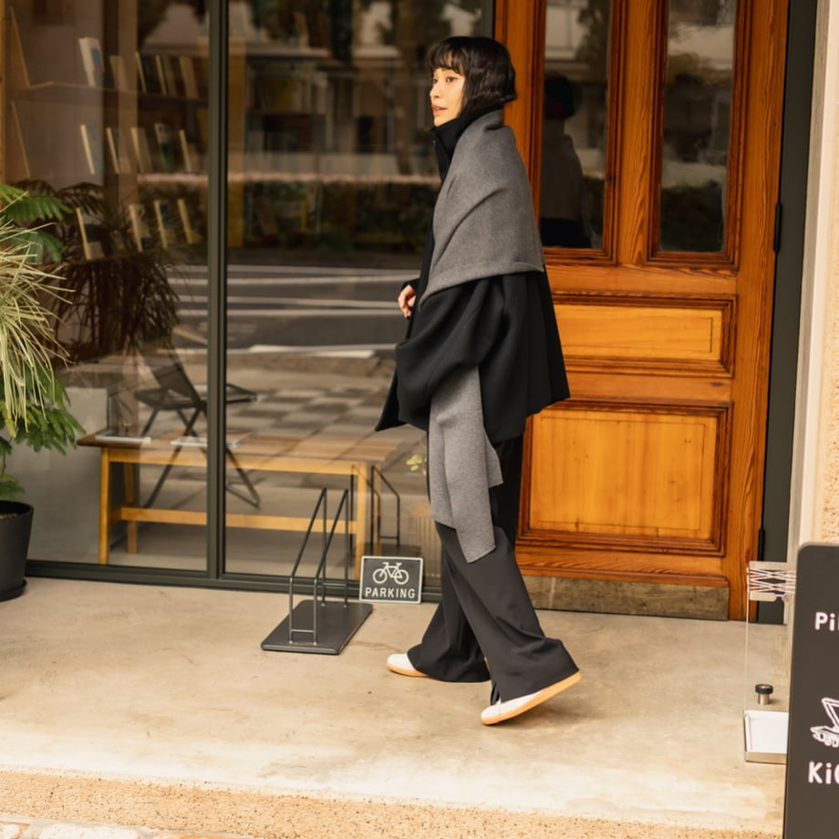 EASY WARM PANTS/Black 