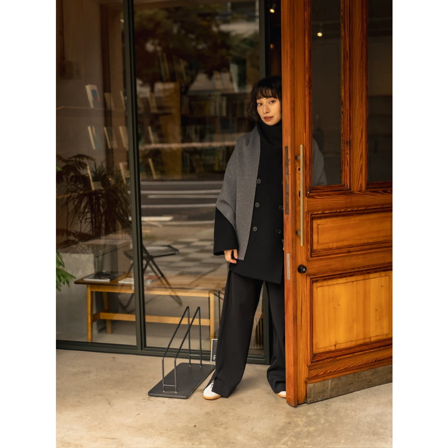 EASY WARM PANTS/Black 