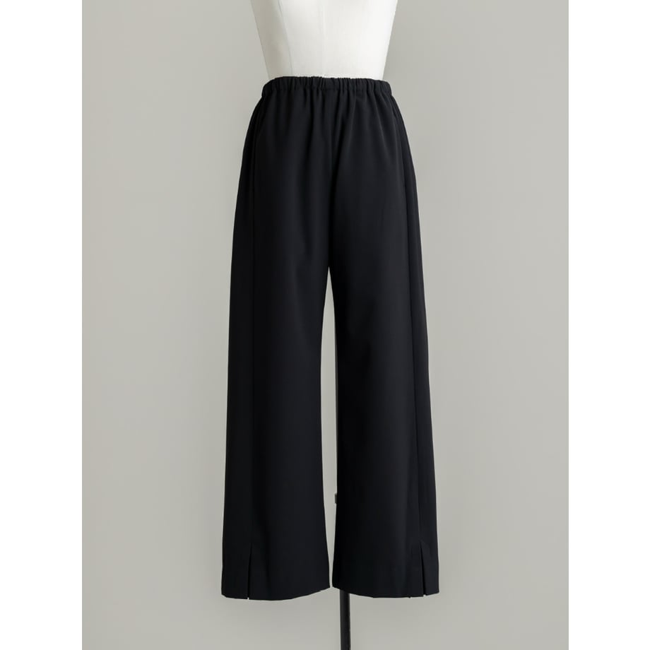 EASY WARM PANTS/Black 