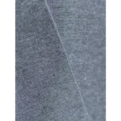 KNIT WIDE STOLE/Gray