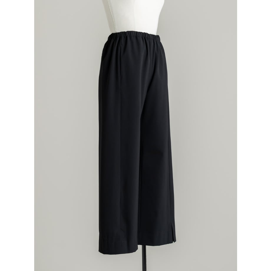 EASY WARM PANTS/Black