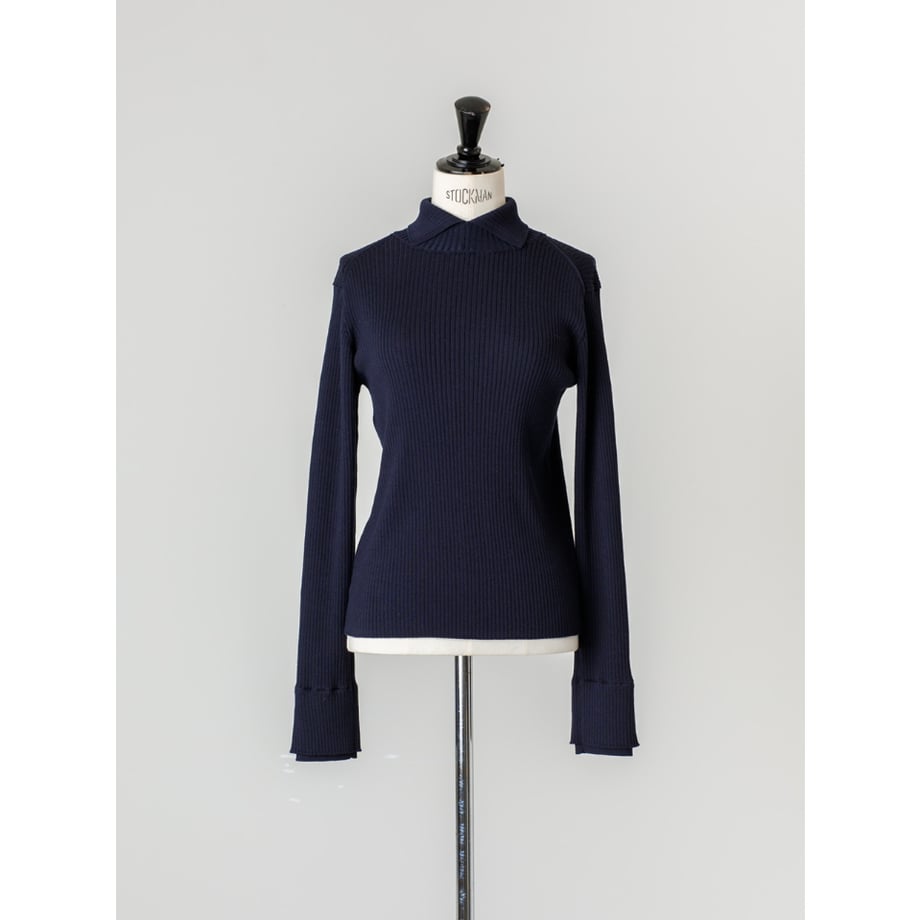 DOUBLE RIB TURTLE／FORM PANTS Leather Black – FREY.online