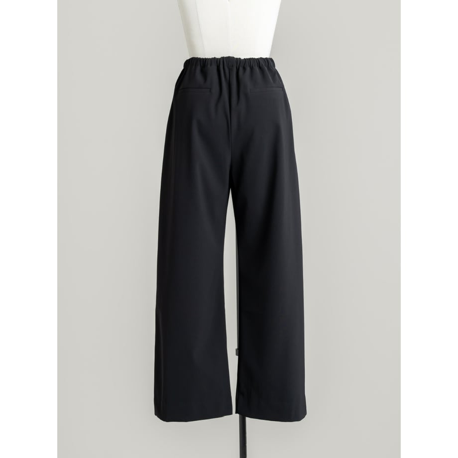 EASY WARM PANTS/Black 