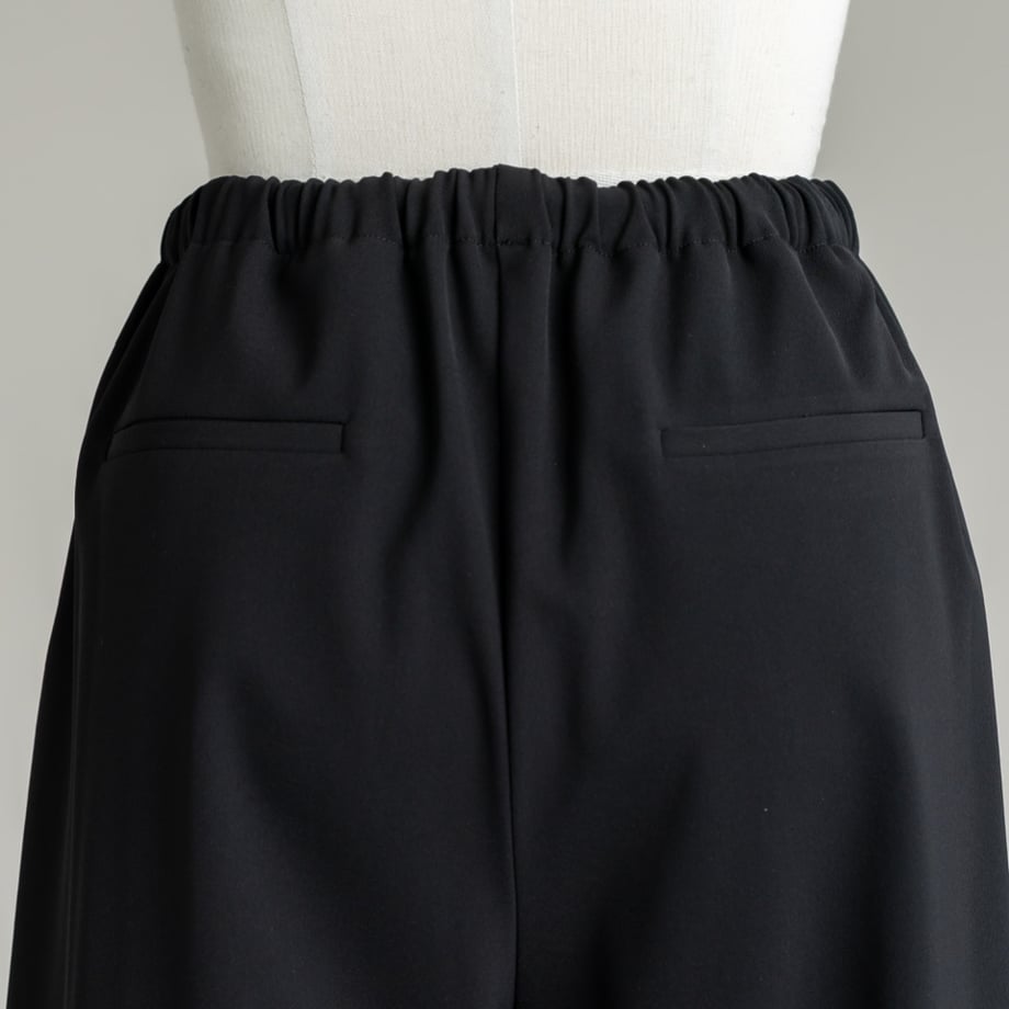 EASY WARM PANTS/Black 