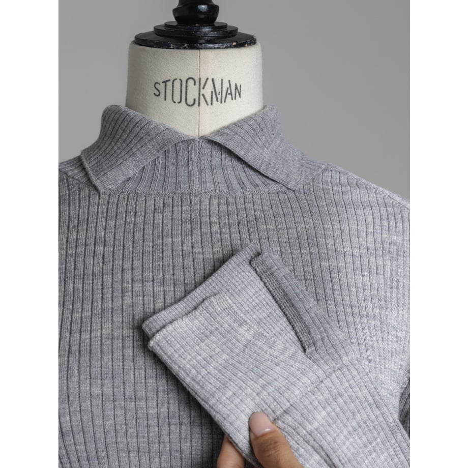 DOUBLE RIB TURTLE／FORM PANTS Leather Black – FREY.online