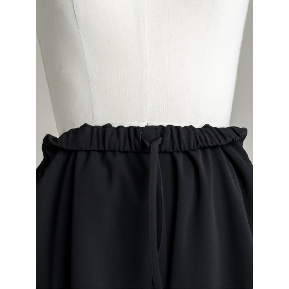 EASY WARM PANTS/Black 